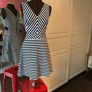 Day dress with cute side cut outs